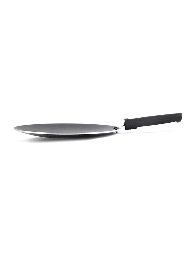 Anjali Diamond Non Stick Aluminium Classic Roti Tawa (275mm, Black) - Image 2