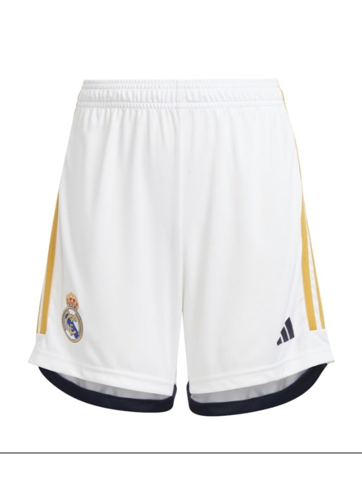 Real Madrid C.F. - 23/24 New Season Real Madrid HOME Football Kits Fans Football Jersey/Shorts Gift Set Youth Sizes and Adult Size - Image 1