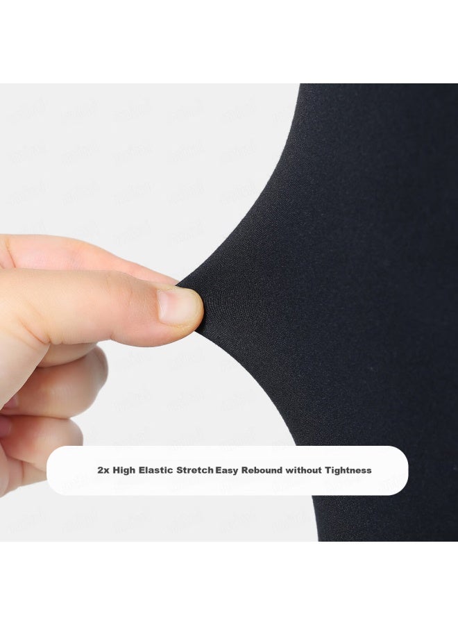 Mqdmini Girls' Leggings, Children'S Elastic Pants, 5A Antibacterial, For Young And Older Children, Color Block Butterfly Pattern