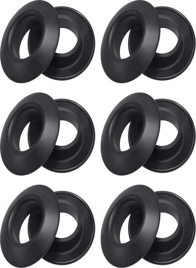 Outus 12 Pieces Rubber Kayak Paddle Drip Rings Canoe Paddle Drip Ring for Kayak Paddle Accessories - Image 1