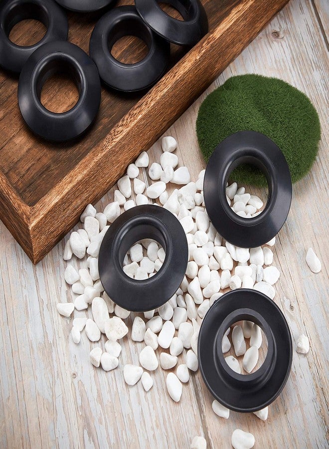 Outus 12 Pieces Rubber Kayak Paddle Drip Rings Canoe Paddle Drip Ring for Kayak Paddle Accessories - Image 4