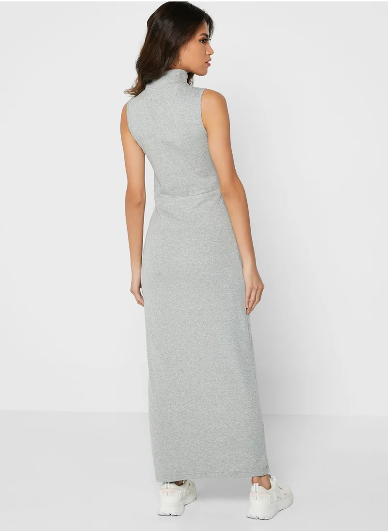 Ginger Basics High Neck Bodycon Dress