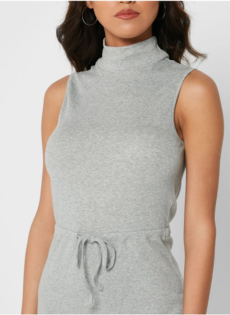 Ginger Basics High Neck Bodycon Dress