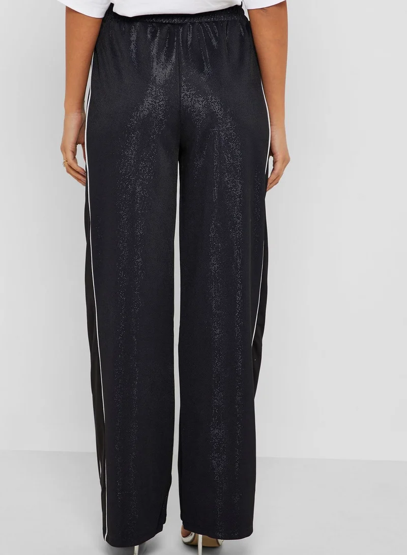 FOREVER 21 Side Striped Track Pants