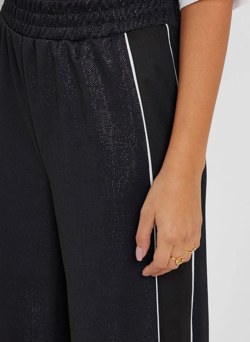 FOREVER 21 Side Striped Track Pants