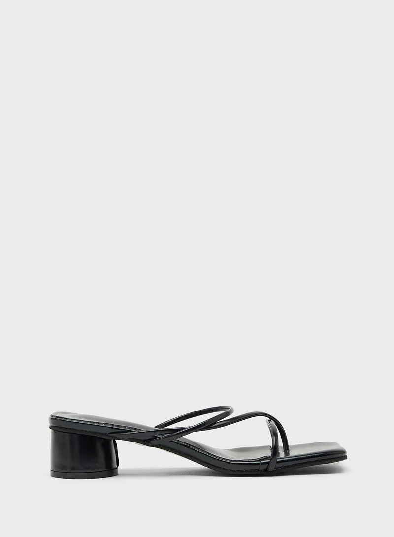 ايلا Low Heeled Sandal
