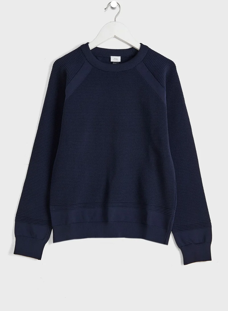 RIVER ISLAND Knitted Sweatshirt