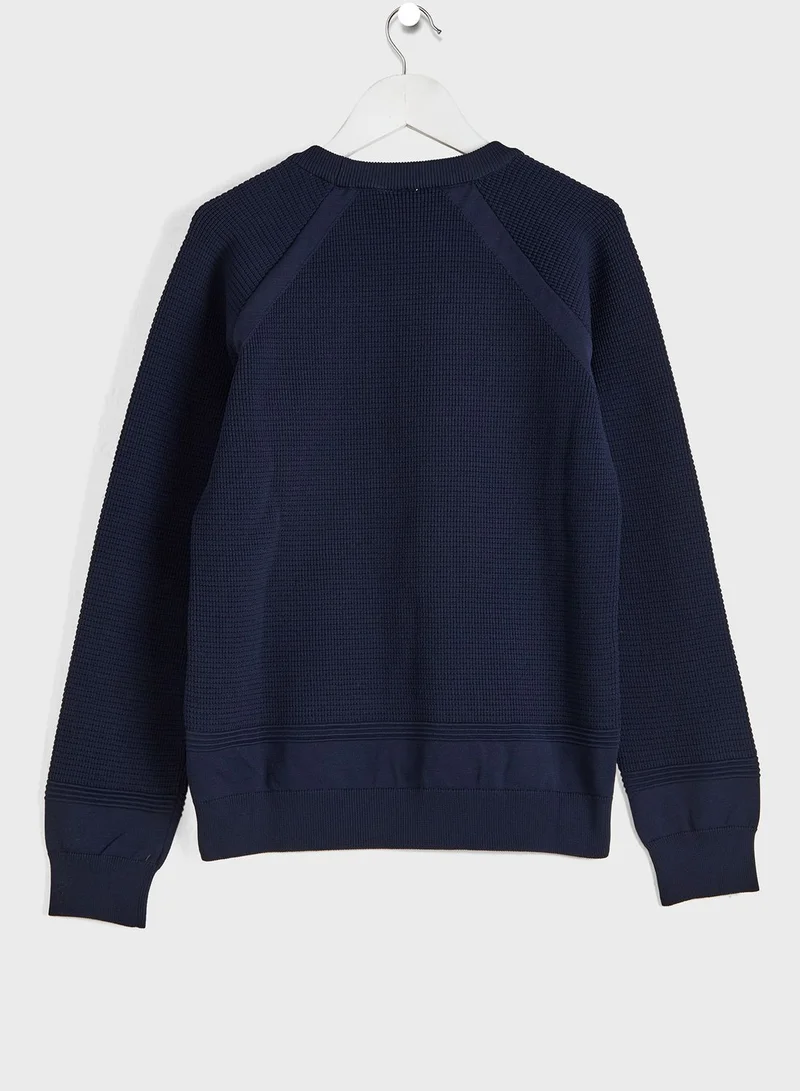 RIVER ISLAND Knitted Sweatshirt