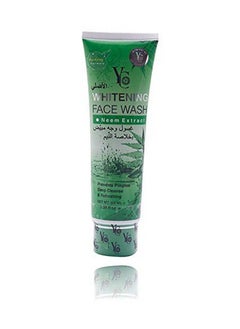 Whitening Neem Extract Acne Face Wash (100 Ml) Prevent Pimples Deep Cleanse & Refreshing