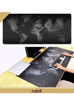 Gaming Computer Mouse Pad World Map Design Super Large Rubber Extended Mousepad XXL 40cmx90cm Pack of 2pcs - pzsku/Z75C45212CD36B207C865Z/45/_/1653580992/4f997d26-251e-4d94-adce-b2068aa18099