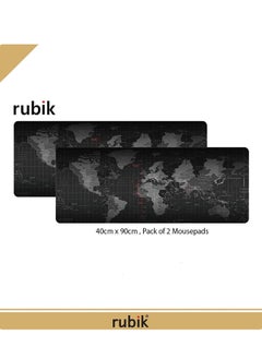 Gaming Computer Mouse Pad World Map Design Super Large Rubber Extended Mousepad XXL 40cmx90cm Pack of 2pcs - pzsku/Z75C45212CD36B207C865Z/45/_/1653580992/6cdfd736-eabe-4db4-94f0-0abd878157f4