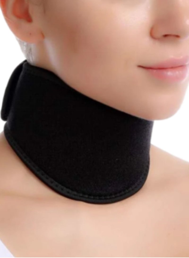 Thermal Magnetic Neck Support for Pain Relief - Image 3