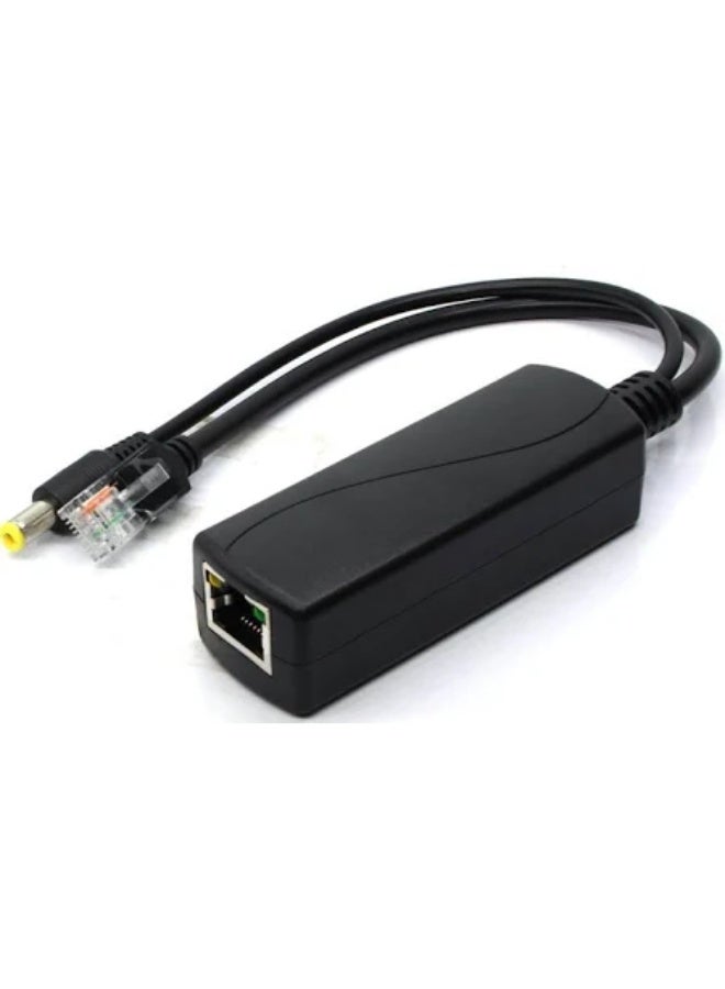 Gigabit PoE Splitter 12V 