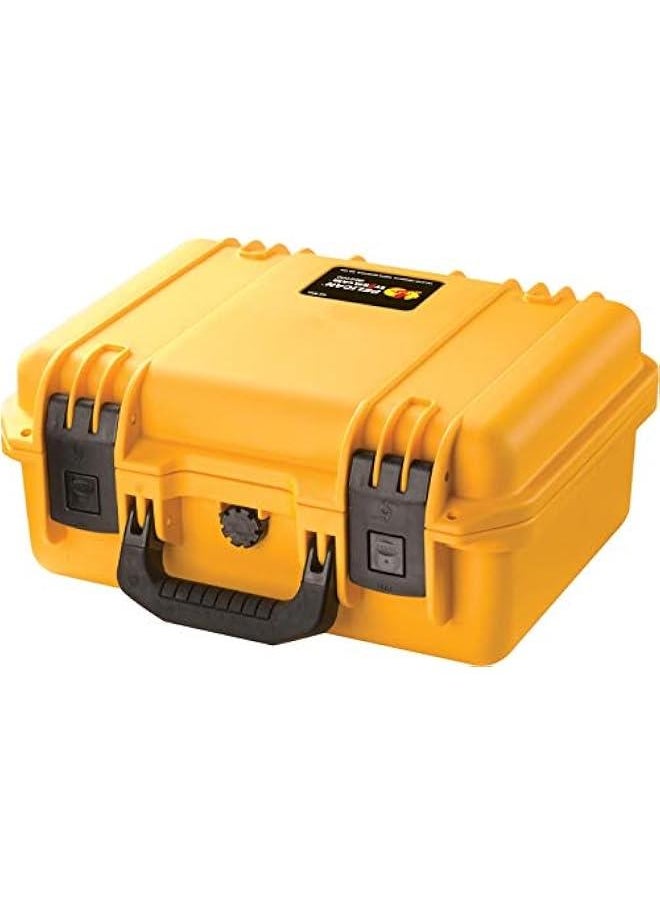 Pelican Yellow Storm iM2100 Case with Foam, Single Size  - Image 1