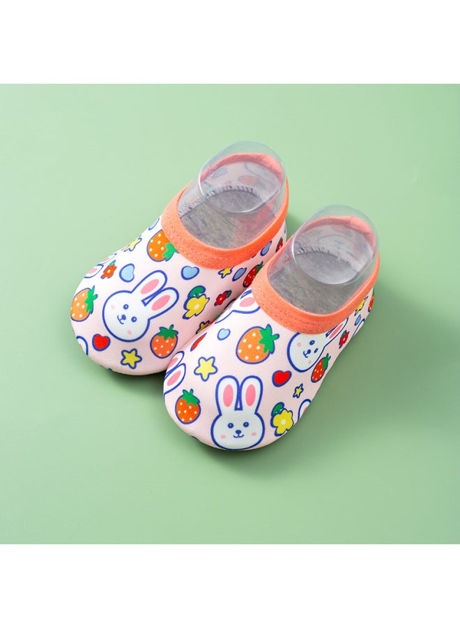 Children's Floor Socks Spring And Autumn Four Seasons Baby Cool-proof Floor Socks Indoor Non-slip Baby Cartoon Socks Shoes
