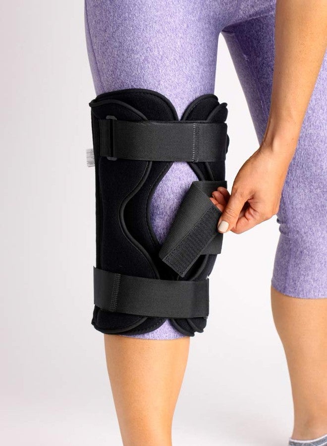 MediChoice Knee Immobilizer, Tri-Panel w/Hook And Loop Closure, Foam Laminate With Tricot Lining, Universal, 14 Inch, 1314OSG5214 (Each of 1) - Image 2