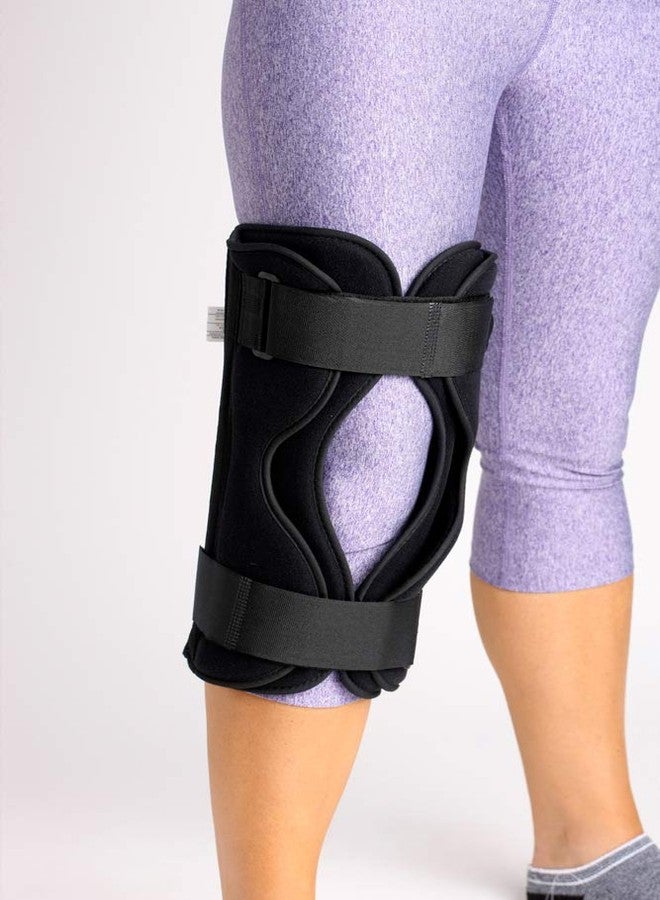 MediChoice Knee Immobilizer, Tri-Panel w/Hook And Loop Closure, Foam Laminate With Tricot Lining, Universal, 14 Inch, 1314OSG5214 (Each of 1) - Image 3