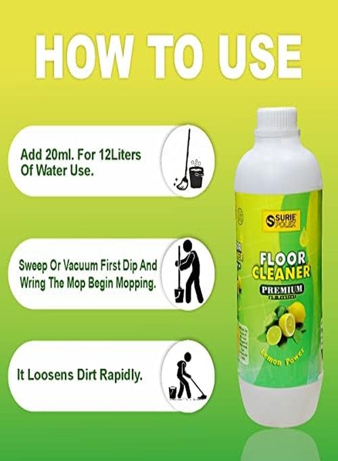 Surie Polex Floor Cleaner Premium 1Ltr - Image 4