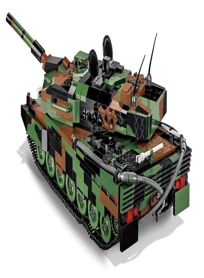COBI Armed Forces Leopard 2A5 TVM German prototype tank - Image 4
