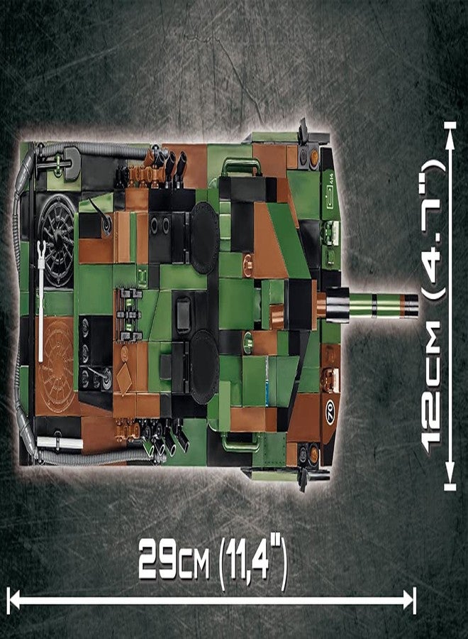 COBI Armed Forces Leopard 2A5 TVM German prototype tank - Image 5