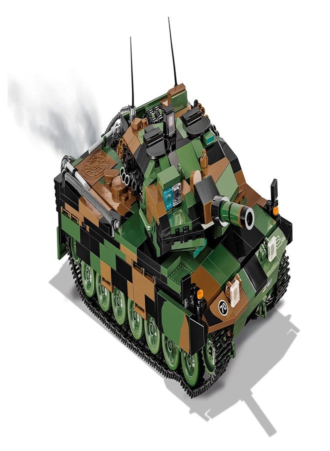 COBI Armed Forces Leopard 2A5 TVM German prototype tank - Image 1