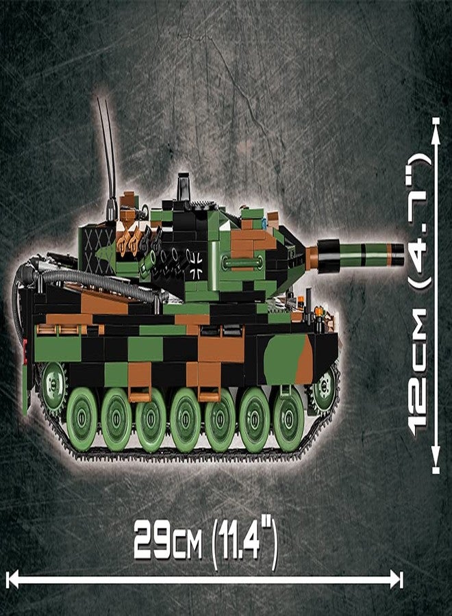 COBI Armed Forces Leopard 2A5 TVM German prototype tank - Image 3