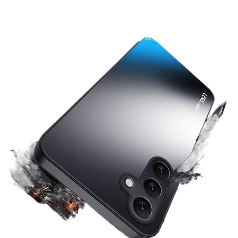 غطاء واقي | حماية من السقوط | مقاومة لبصمات الأصابع | مقاوم للصدمات لـ Samsung Galaxy S24 Plus | Graphite Black - Image 3