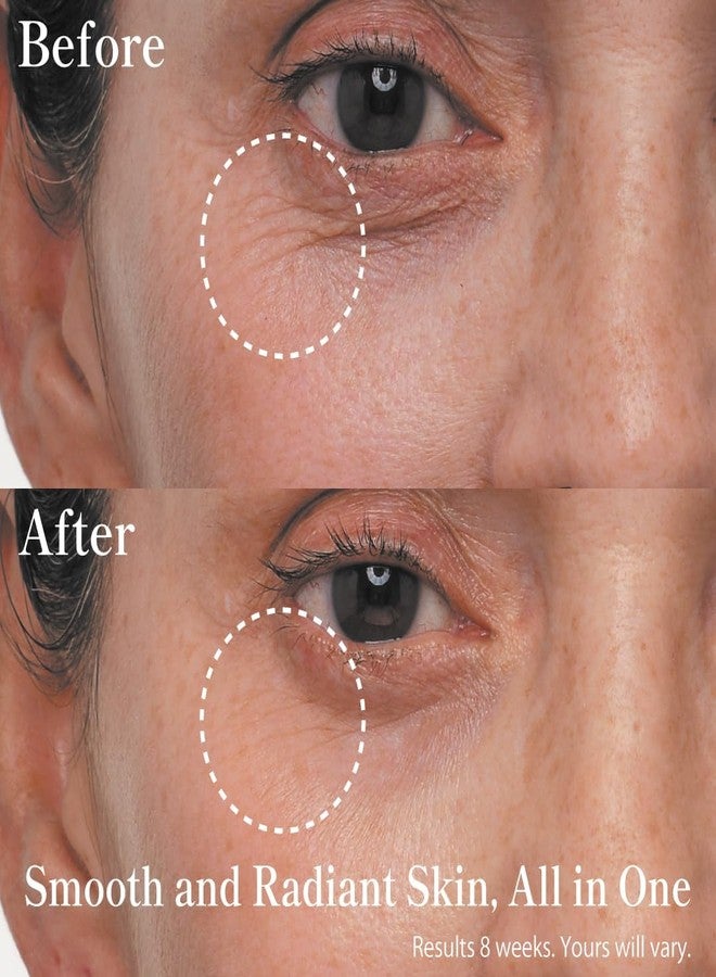 بيرفيكت ون كريم بيرفكت ون لشد البشرة مع النياسيناميد والكولاجين وحمض الهيالورونيك - كريم يومي مضاد للشيخوخة - 5 في 1: سيروم، مرطب، كريم للعين، برايمر، وقناع لجميع أنواع البشرة - 1.76 أونصة - Image 4