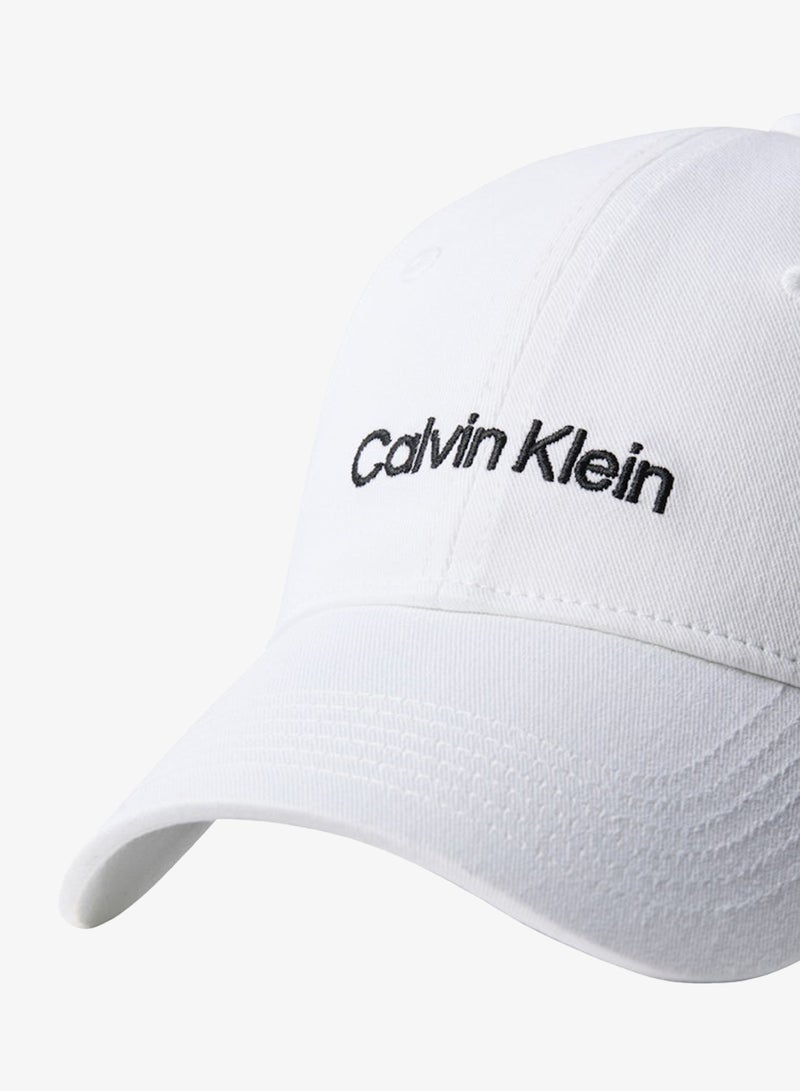CALVIN KLEIN Logo Embroidery Baseball Cap - Image 3