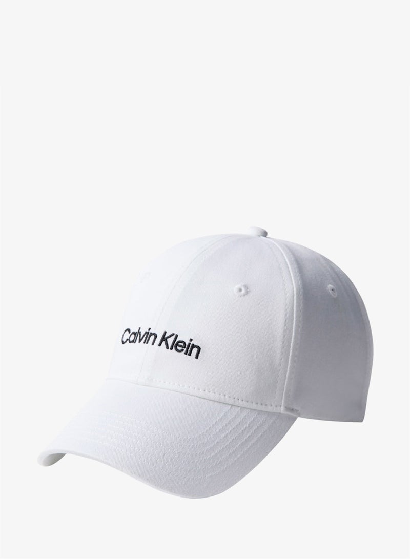 CALVIN KLEIN Logo Embroidery Baseball Cap - Image 1