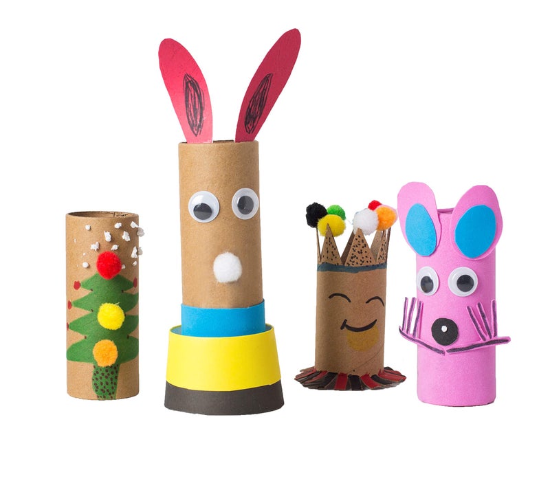 Bargain Paradise 30 Pack Craft Rolls - Thick Cardboard Tubes for Crafts - Round Tubes - Cardboard Tubes For Crafts - Craft Tubes - Craft Round Tubes - Paper Tube for Crafts - 1.57 x 3.9 inches - Brown - Image 3