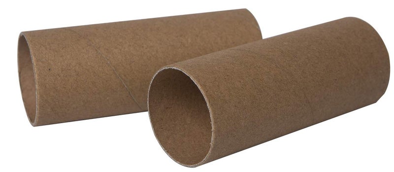 Bargain Paradise 30 Pack Craft Rolls - Thick Cardboard Tubes for Crafts - Round Tubes - Cardboard Tubes For Crafts - Craft Tubes - Craft Round Tubes - Paper Tube for Crafts - 1.57 x 3.9 inches - Brown - Image 5