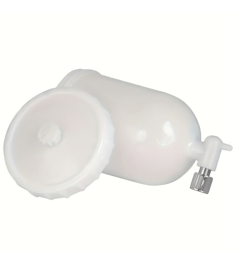 13.53 Oz Refillable Plastic Top Kettle With Spout And Screw On Cap For W71 W77 F75 101 Spray Guns Single Container Spray Gun Not Included - Image 1
