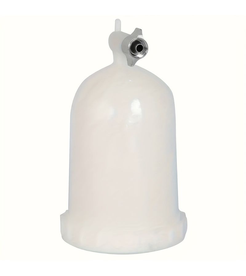 13.53 Oz Refillable Plastic Top Kettle With Spout And Screw On Cap For W71 W77 F75 101 Spray Guns Single Container Spray Gun Not Included - Image 3