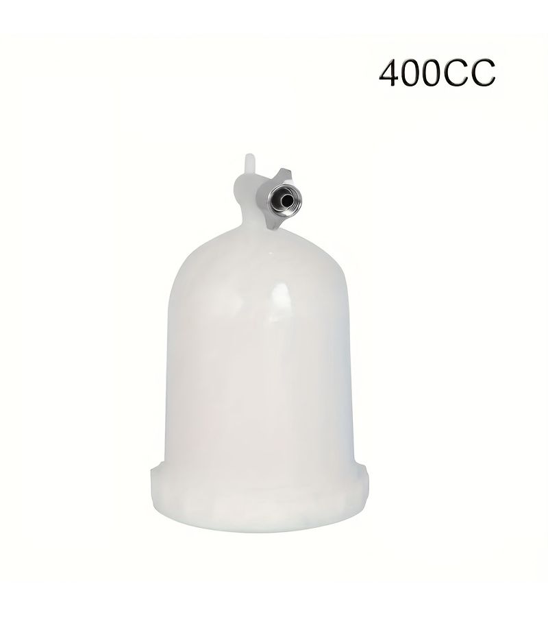 13.53 Oz Refillable Plastic Top Kettle With Spout And Screw On Cap For W71 W77 F75 101 Spray Guns Single Container Spray Gun Not Included - Image 5