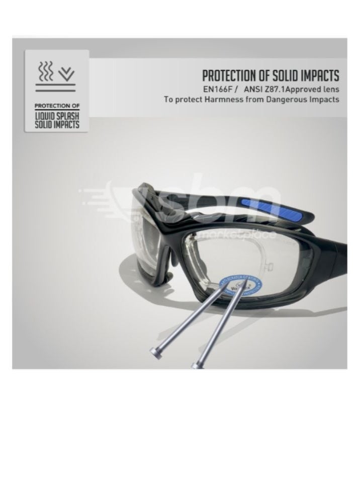 Vaultex, Safety Spectacle, Part No: V59 - Image 2