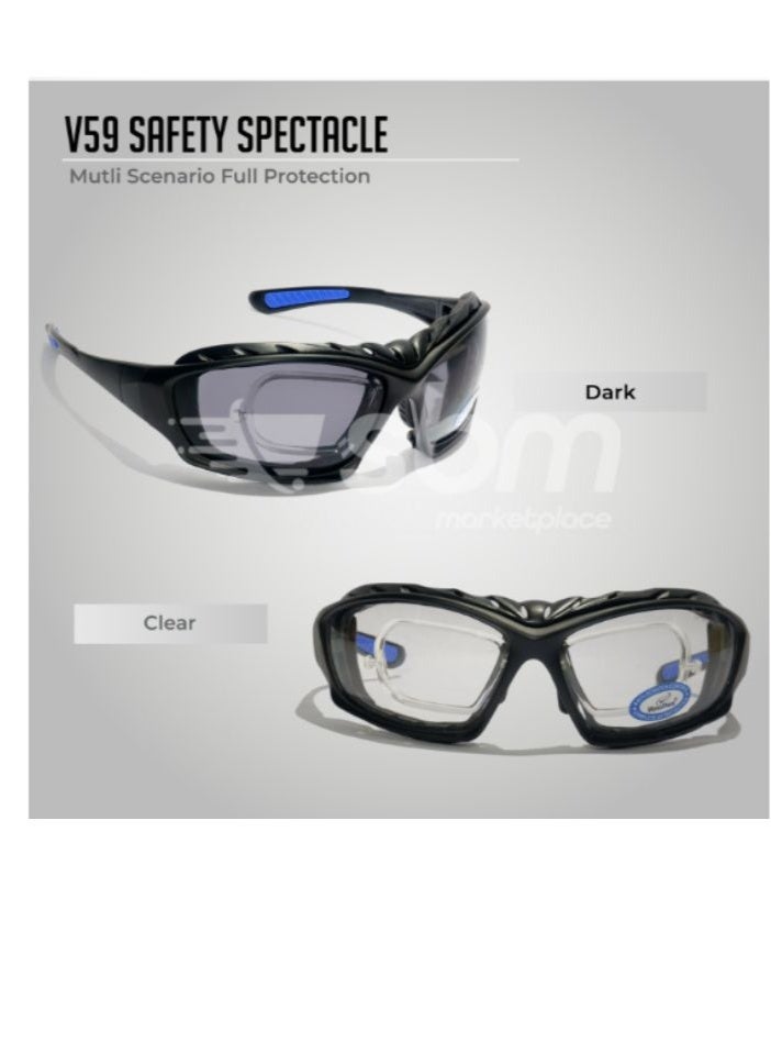 Vaultex, Safety Spectacle, Part No: V59 - Image 3