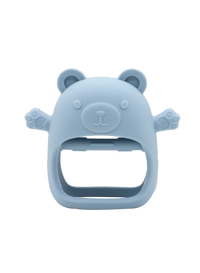 Baby Teether, Anti-Drop Teething Toy for Babies 3+ Months, Silicone Teether for Baby Teething Relief, Infant Toy for Sucking Needs - Image 1