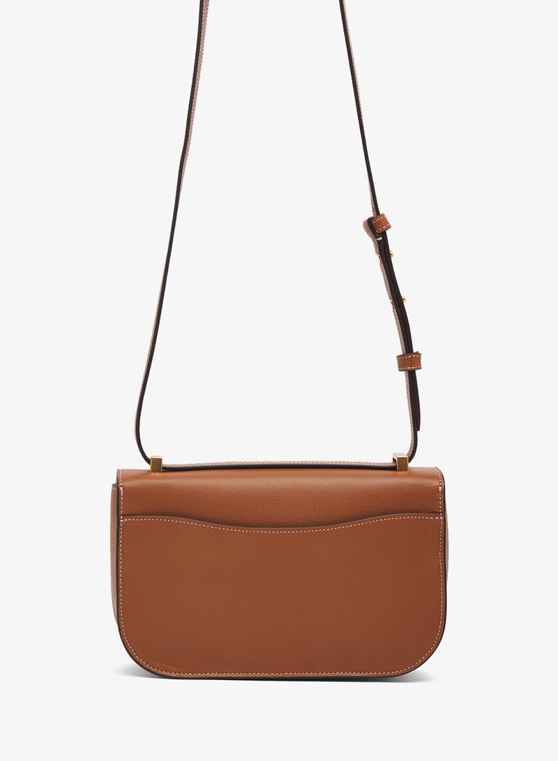 كيت سبيد حقيبة كروس بودي بغطاء مزين بشعار - Image 2