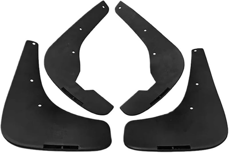 سَدَّادَاتُ الطِّينِ السَّوْدَاءُ المُتَوَافِقَةُ لِسَيَّارَةِ سِيتْرُوين C4 بيكاسو بِسَبْعَةِ مَقَاعِدَ 2007-2013 حَمَايَاتُ العَجَلَةِ الأَمَامِيَّةِ - Image 1