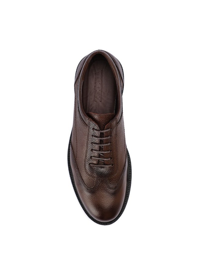 زيلدا أحذية زيلدا الرجالية الجلدية الأصلية الأنيقة غير الرسمية - Image 4