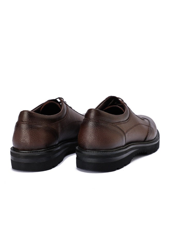 زيلدا أحذية زيلدا الرجالية الجلدية الأصلية الأنيقة غير الرسمية - Image 3