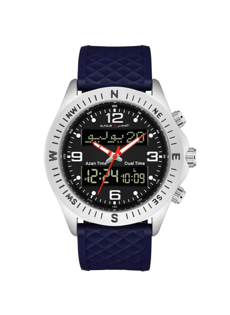 Water Resistant Digital Watch WH-24S-BLUE