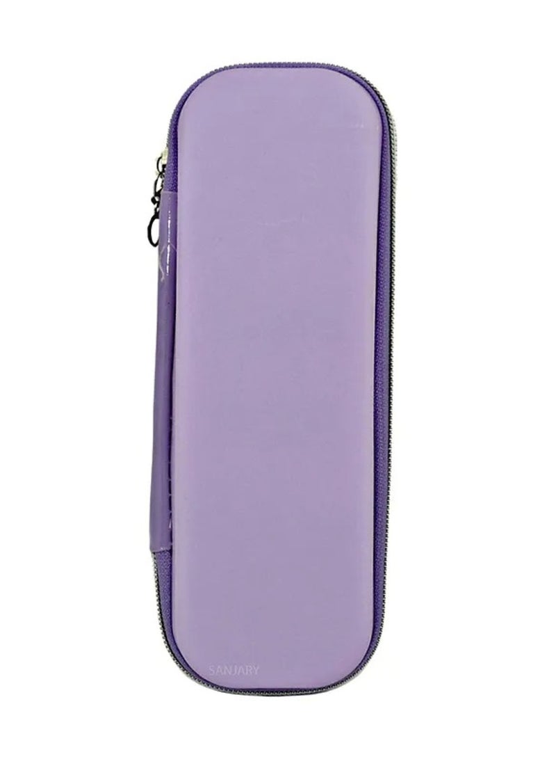 Huitich Frozen Cartoon Pencil Case Large Capacity Zippered Stationery Organizer - Image 2