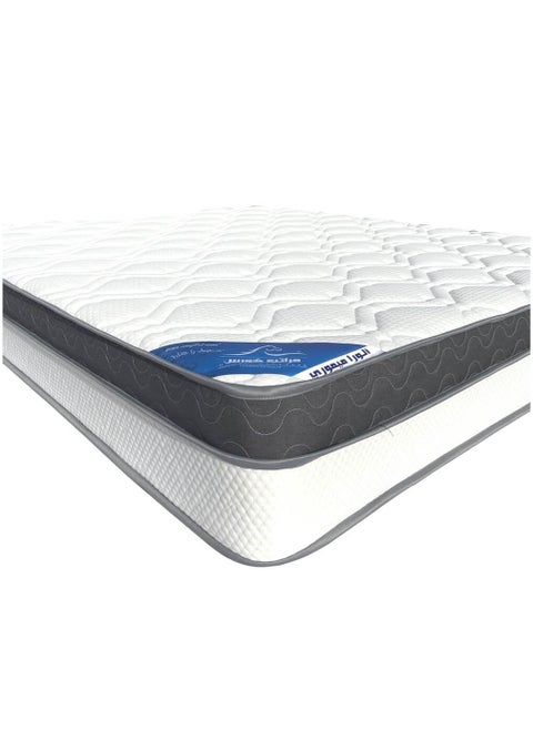 Memory Foam Mattress From Horse Mattresses - Your Top Choice For Deep Sleep And Unmatched Comfort_ Super King Size 200x180 With Thickness 29 cm