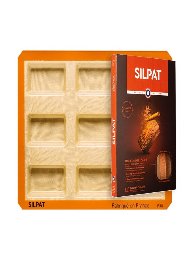 Silpat The Original Perfect Mini Loaf Mold - Image 1