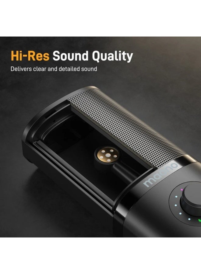 ماونو مجموعة MAONO PM450S StreamerWave لميكروفون USB كوندنسر مع ذراع تثبيت احترافي - Image 4