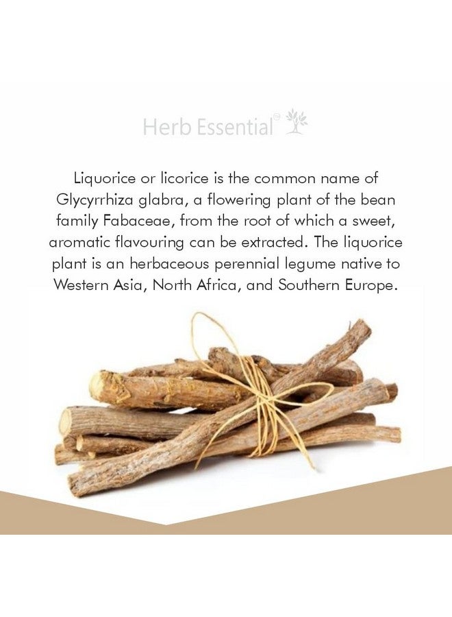 Herb Essential Licorice |Yashtimadhu| Tablets Gastric Wellness, 60 Tablets (Pack of 2) - Image 4