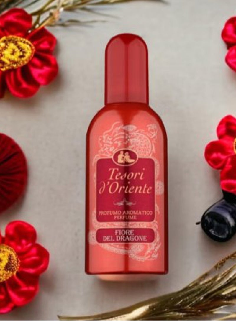 تيسوري دي أورينتي عطر ديل الإيطالي زهرة التنين - Image 2