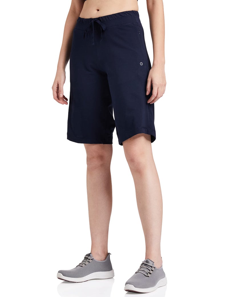 Enamor E044 Essentials Womens City Shorts - Image 1